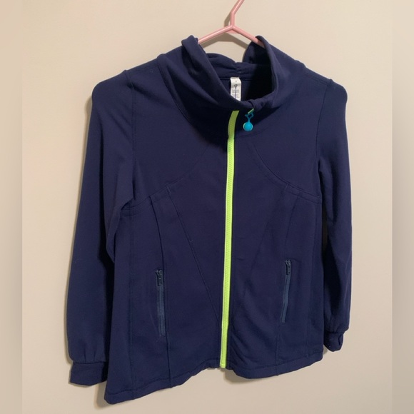 Ivivva by Lululemon Zip-Up Jacket, size 8 - Picture 4 of 8